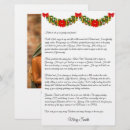 Search for family christmas letter paper stationery paper Stationary