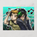 Search for children music postcards Fun