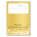 Search for glamourous table cards Sparkle