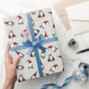Search for cute christmas wrapping paper Gnome