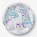 Search for kids christmas plates Polar bear