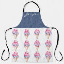 Search for cream coloured aprons Pattern