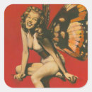 Search for vintage fairy stickers Retro