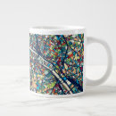 Search for map of paris mugs Europe