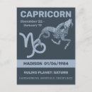 Search for capricorn zodiac postcards Horoscope