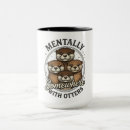 Search for funny otter mugs Illustration