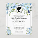 Search for victorian bridal shower invitations Floral