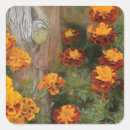 Search for marigolds stickers Red