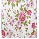 Search for vintage rose pink shower curtains Modern