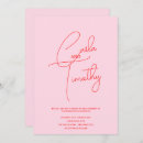 Search for caligraphy invitations Minimalist