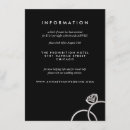 Search for silver 4x6 invitations Black