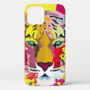 Search for tiger background iphone cases Illustration