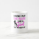 Search for flautist mugs Marching band