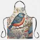 Search for vintage bird aprons Nature