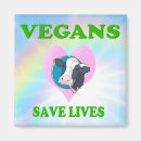 Search for funny vegan magnets Vegetarian