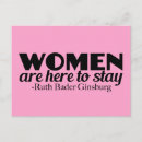 Search for inspirational quotes for women postcards Feminist