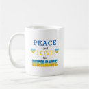 Search for peace heart mugs Hearts