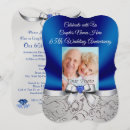 Search for 65th wedding anniversary invitations Sapphire