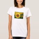 Search for sunflower wedding tshirts Yellow