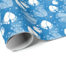 Search for baby blue wrapping paper Children