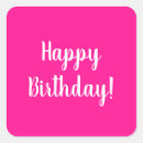 Search for fuchsia birthday Typography