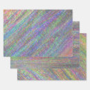 Search for holographic wrapping paper Metallic