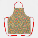 Search for christmas cookie aprons Gingerbread man