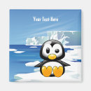 Search for iceberg magnets Penguins