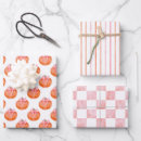 Search for pumpkin baby wrapping paper Halloween baby shower