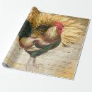 Search for rooster wrapping paper Antique
