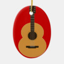 Search for guitar christmas tree decorations Xmas