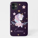 Search for black unicorn iphone cases Girly