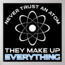 Search for never trust atoms posters Humour
