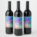Search for a mermaid wine labels Pink