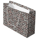 Search for leopard print gift bags Pink