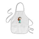 Search for red hair aprons Cute
