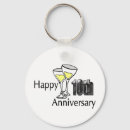 Search for humorous anniversary key rings Marriage