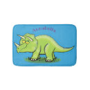 Search for dinosaurs bath mats Jurassic