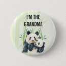 Search for panda bear badges Black and white