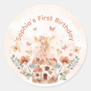 Search for mushroom house stickers Fairy