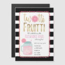 Search for magnet birthday invitations Black and white