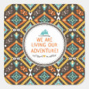 Search for indian pattern stickers Aztec