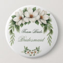Search for tree wedding badges Bridesmaid