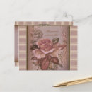Search for victorian floral postcards Pink