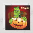 Search for frankenstein invitations Creepy