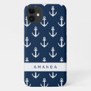 Search for anchor pattern iphone cases Preppy