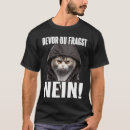 Search for lustiger spruch tshirts Bevor