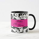Search for black white pink mugs Mother