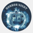 Search for blue pumpkin stickers Spooky