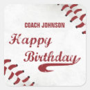 Search for baseball large stickers Birthday